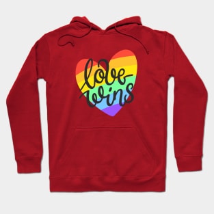 Love Wins Hoodie